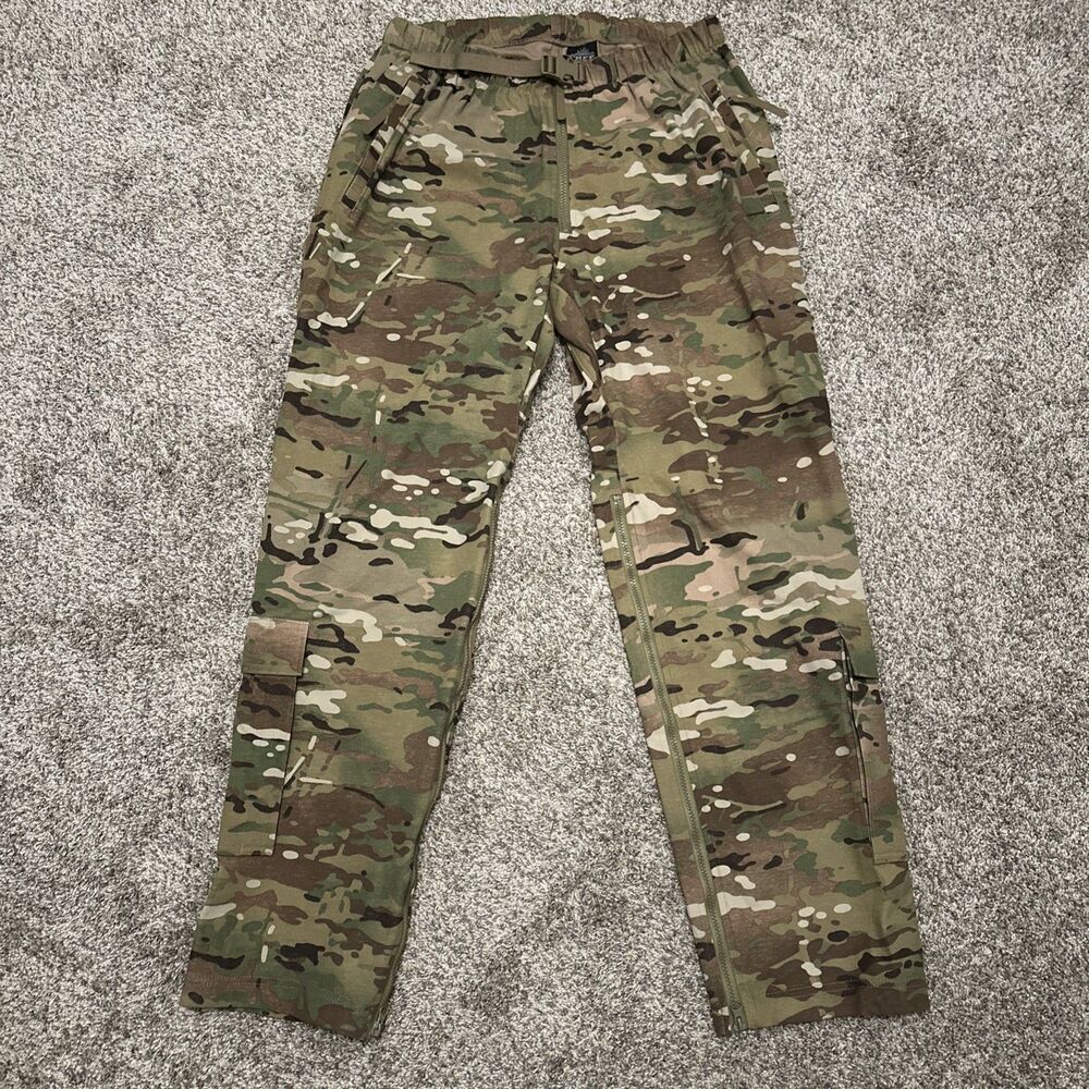 Massif Free LWOL Flame Resistant Trousers Size Large Reg Army OCP Multicam